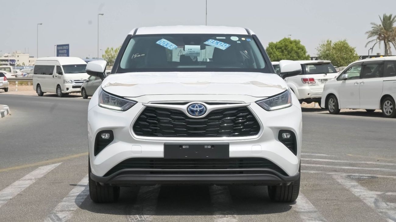 تويوتا هايلاندر Toyota Highlander LE 2.5L Standard Hybrid - 2024 (Export)