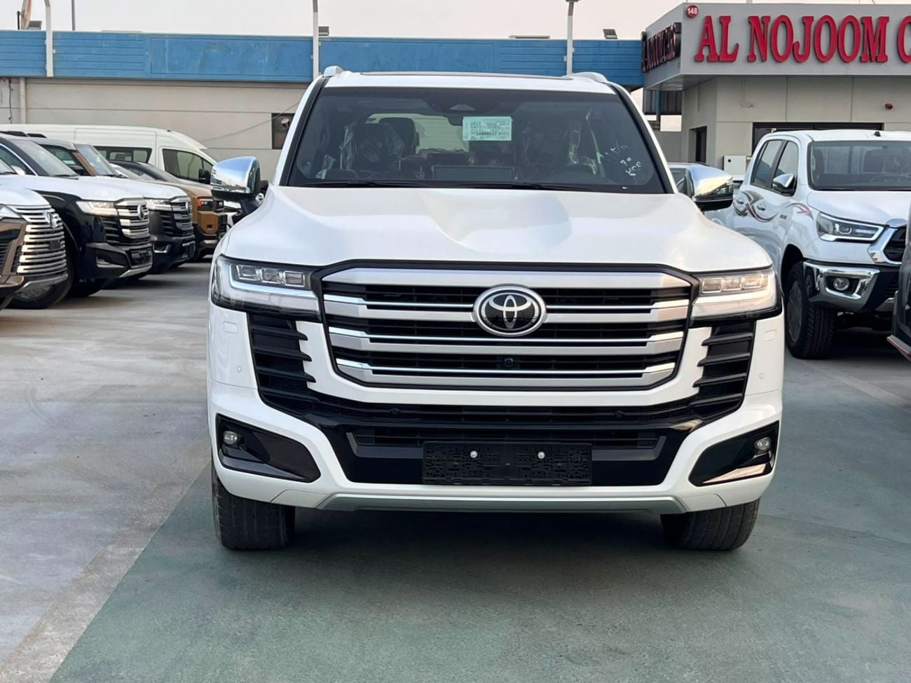 Toyota Land Cruiser VXR