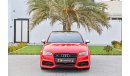 Audi S3 | 1,841 P.M | 0% Downpayment | Full Option | Very Low Kilometres