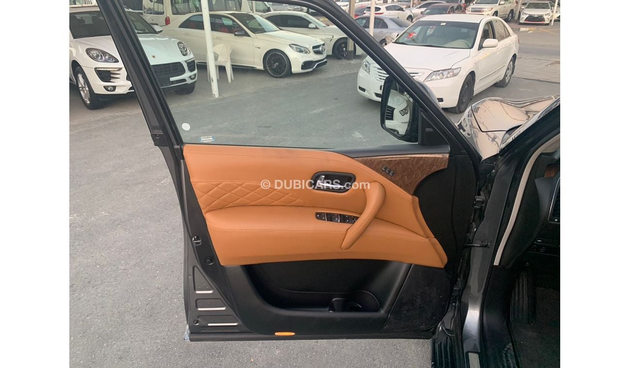 إنفينيتي QX80 Infiniti QX80 _2017