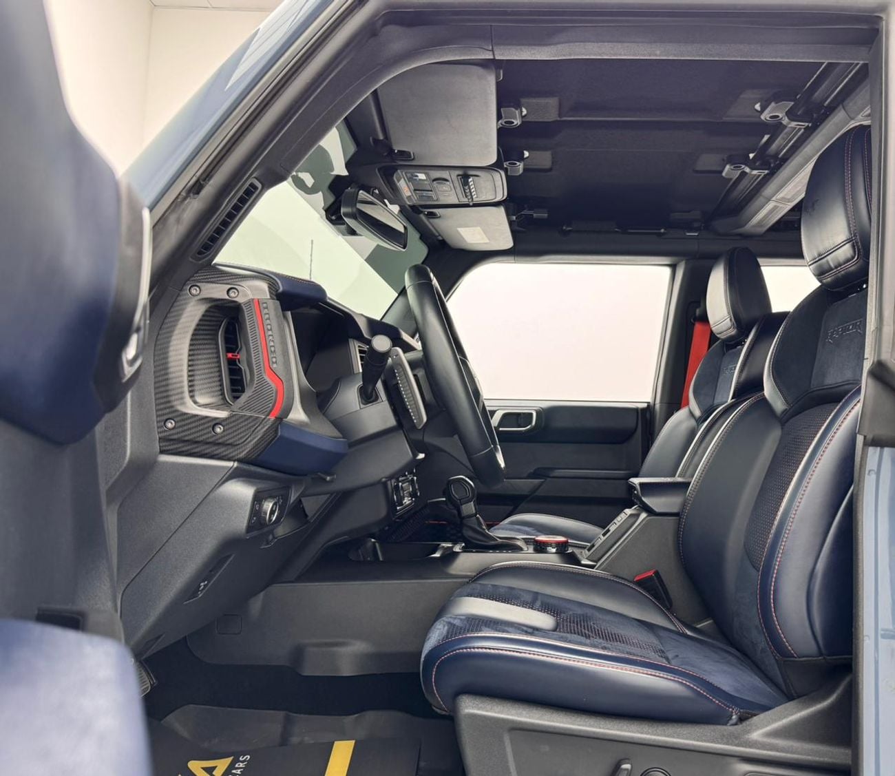 فورد برونكو 2023 Ford Bronco Raptor, 4/2029 Ford Warranty and Service Pack, Ford Service History, GCC