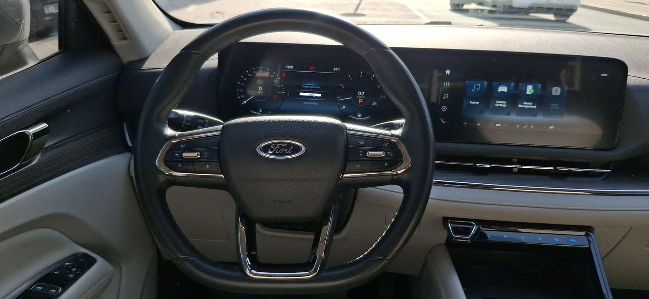 فورد تيريتوري TITANIUM 1.8 | بدون دفعة مقدمة | اختبار القيادة في المنزل