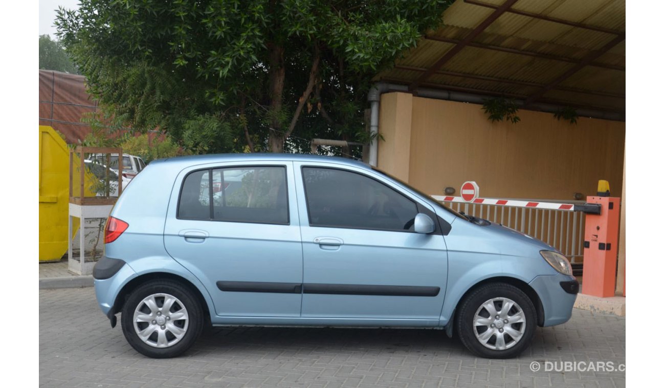 Hyundai Getz 1.6L