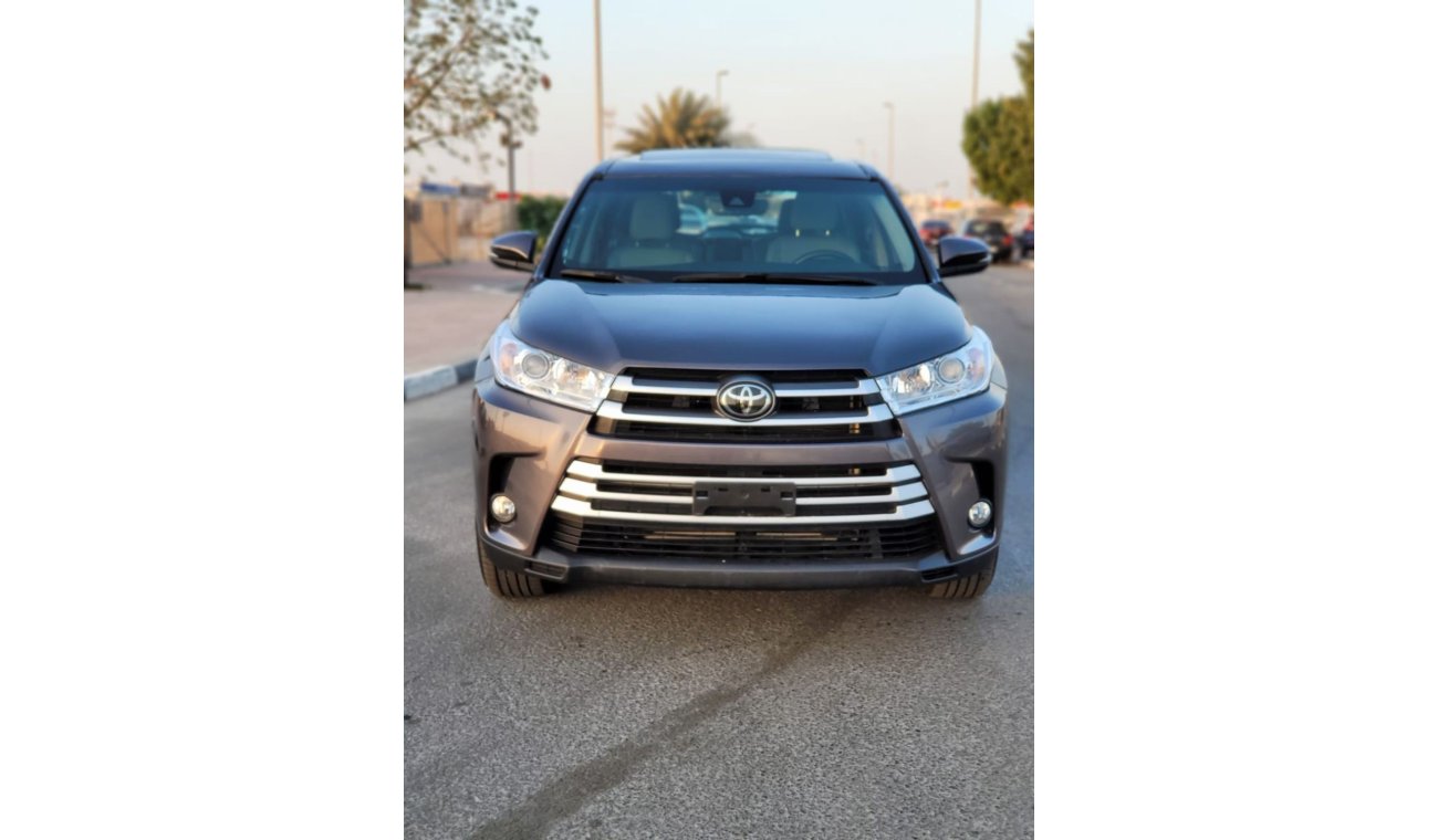 تويوتا هايلاندر TOYOTA HIGHLANDER FULL OPTION