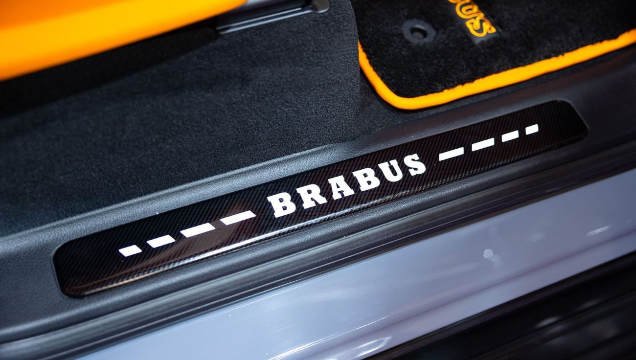 BRABUS 800 - Mercedes-AMG G 63 2023 Brabus G800 Full Loaded