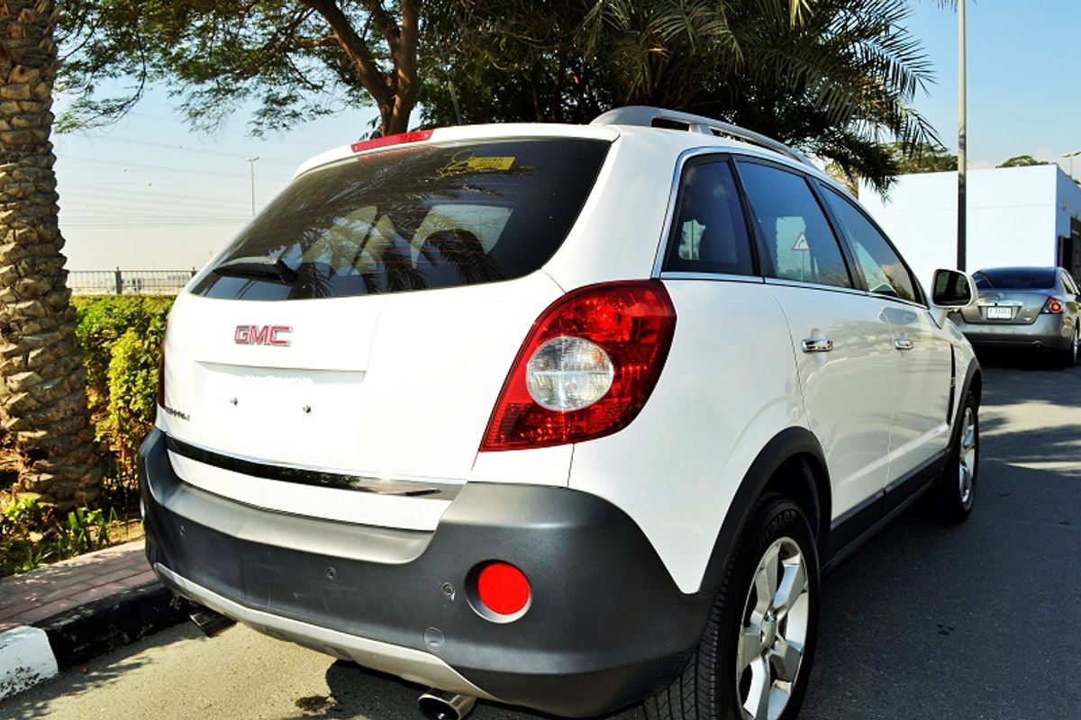 Gmc terrain 2008
