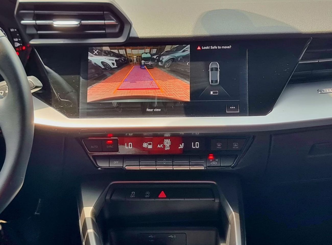 Audi A3 35 TFSI 1.4L 35 TFSI Under Warranty & Services 2024 GCC