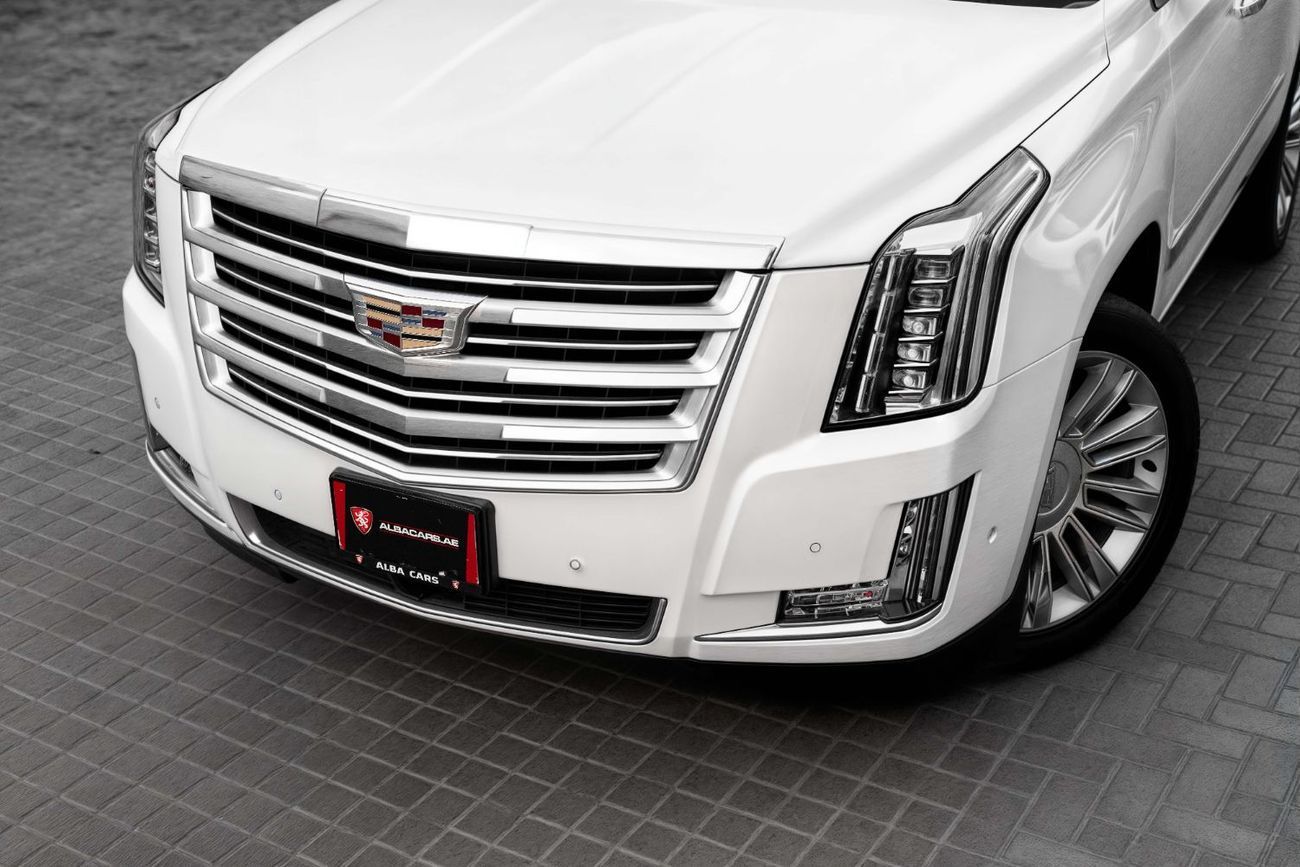 كاديلاك إسكالاد 3,231 P.M  | 0% Downpayment | Escalade Agency Service contract!