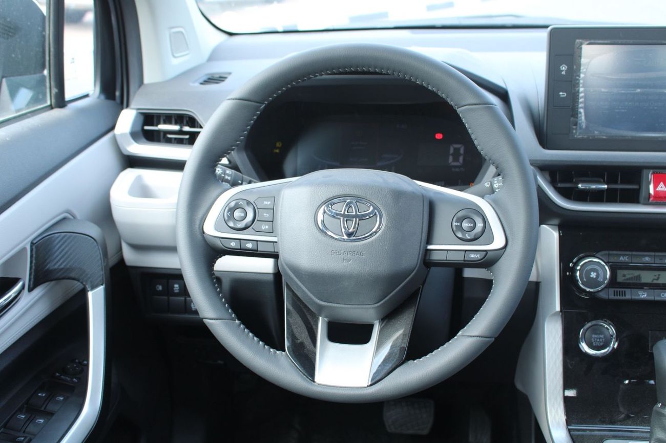 تويوتا فيلوز TOYOTA VELOZ 1.5L PETROL FWD GRADE V  AUTO