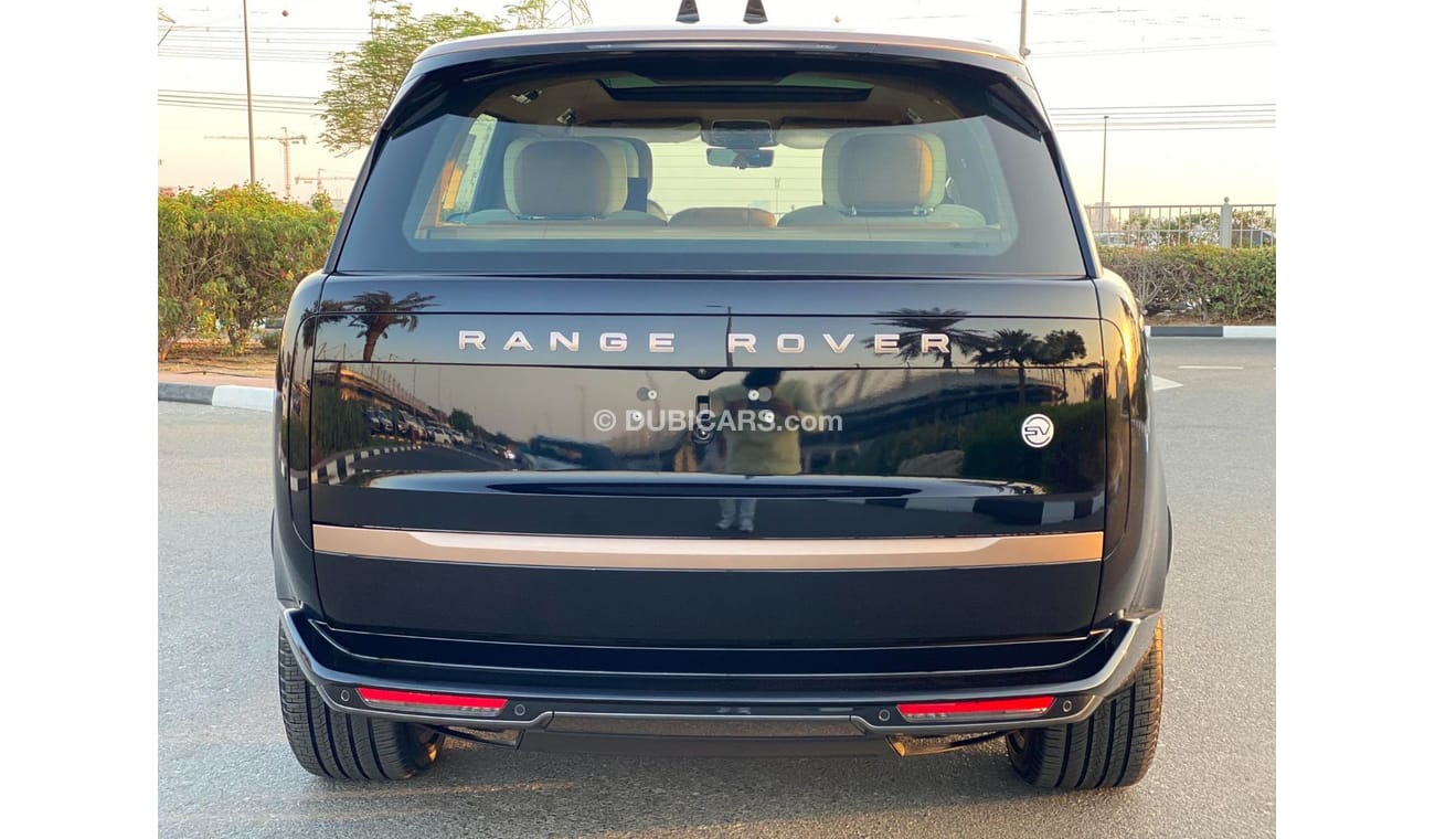 لاند روفر رينج روفر GCC SPEC UNDER WARRANTY AND SERVICE CONTRACT