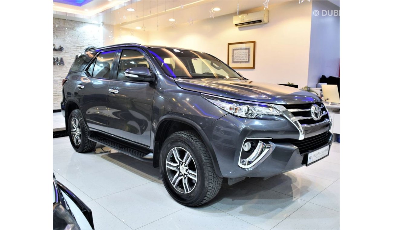 تويوتا فورتونر ORIGINAL PAINT ( صبغ وكاله ) Toyota Fortuner EXR 2017 Model! GCC Specs