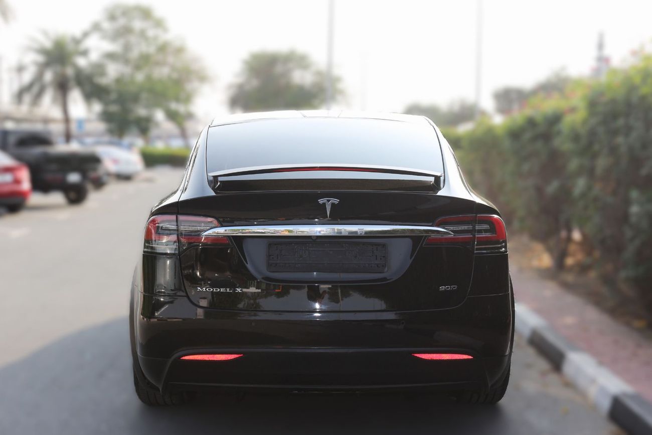 Tesla Model X Long Range (AWD) TESLA MODEL X 90D 2017  GULF SPACE   FALCON DOOR