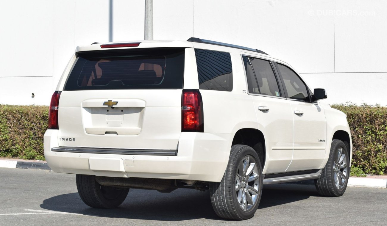 Chevrolet Tahoe LTZ GCC Specs