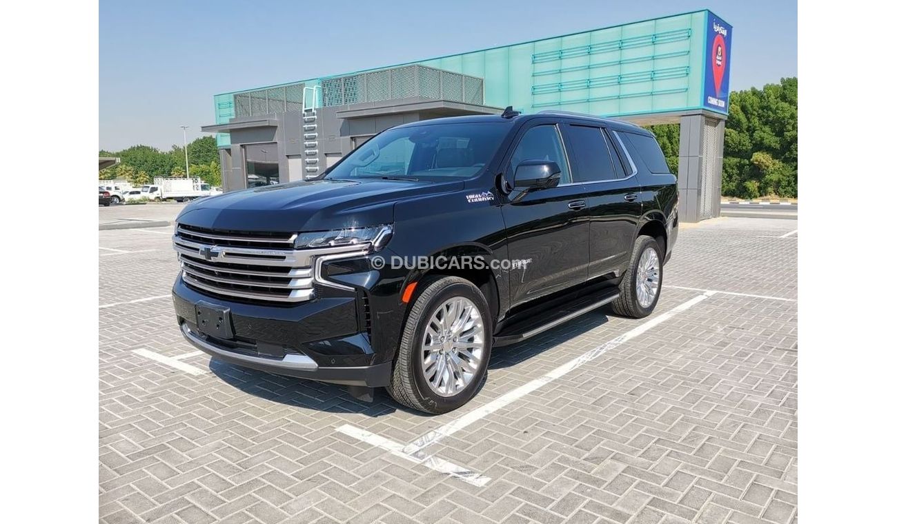 Chevrolet Tahoe Chevrolet Tahoe High Country - 2023- Black