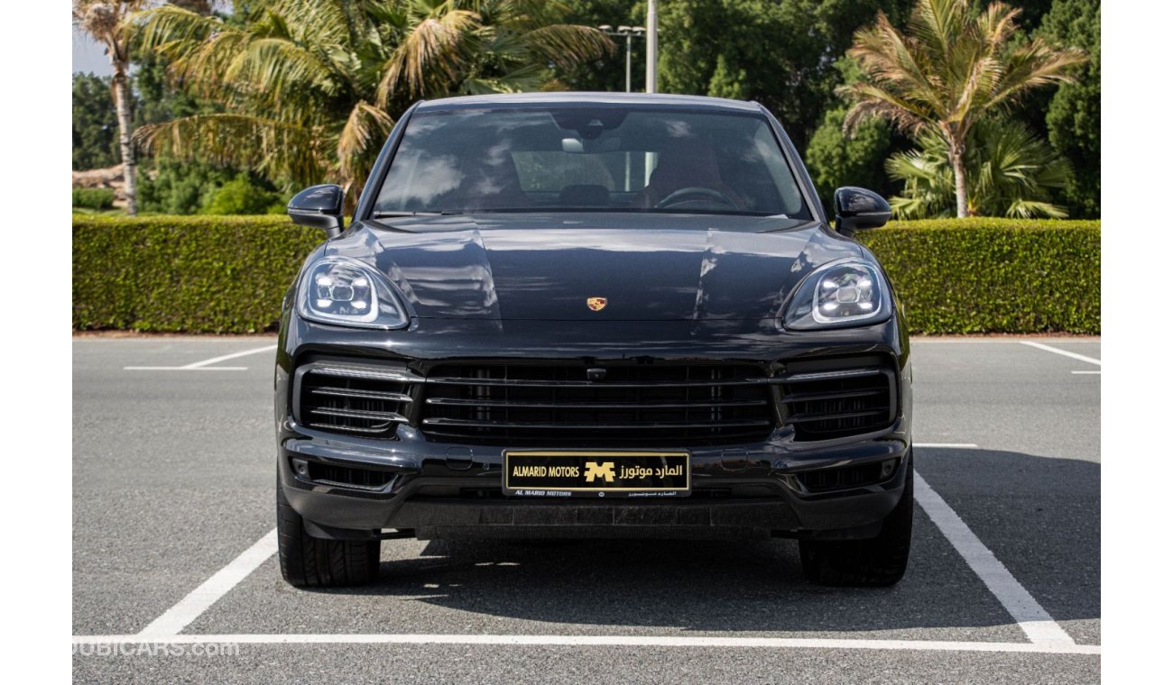 بورش كايان BRAND NEW 2023 PORSCHE CAYENNE COUPE V6