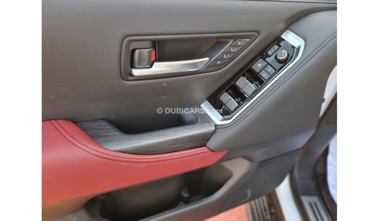 تويوتا لاند كروزر LandCruiser GR Sport خليجي 3.5L Twin Turbo Full Option with Radar & 360 Degree Camera Model 2022