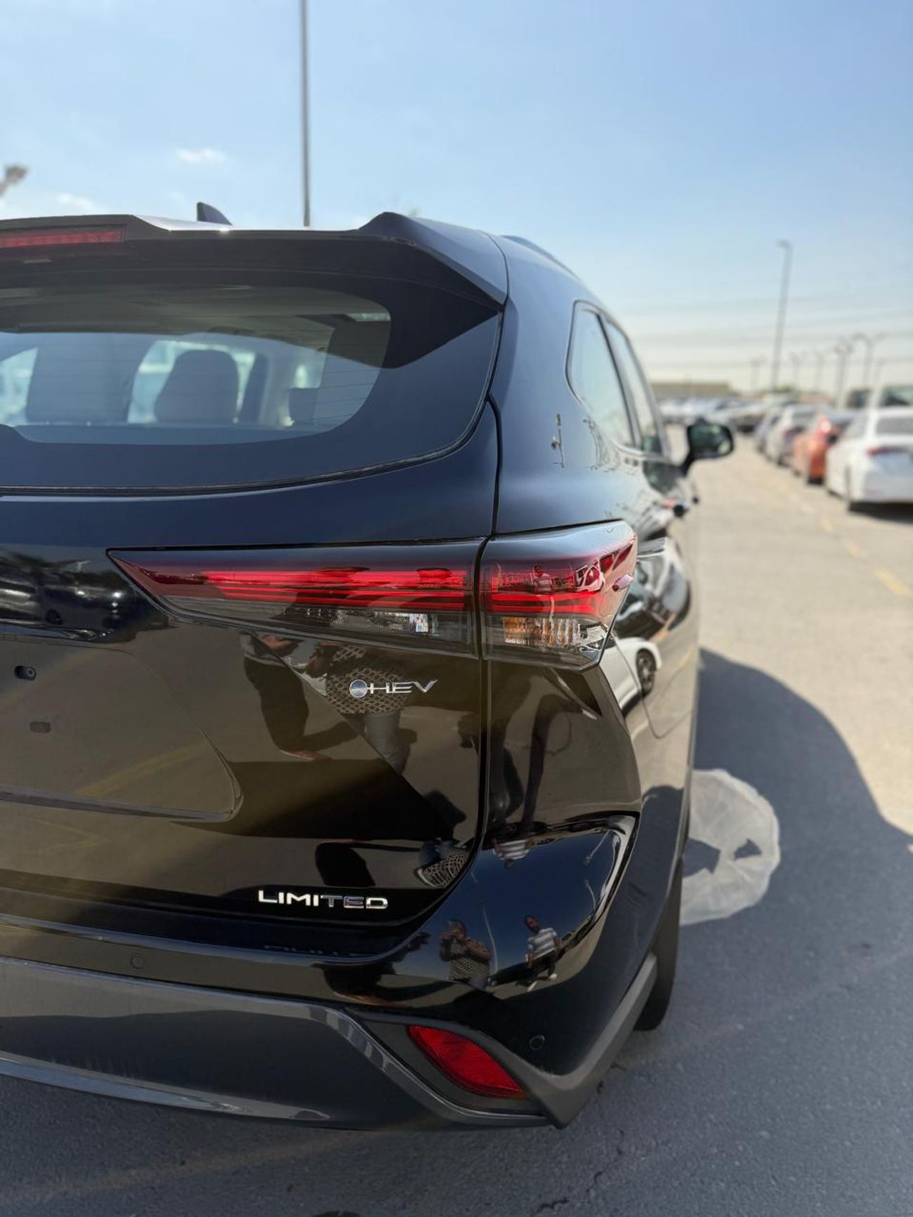 تويوتا هايلاندر TOYOTA HIGHLANDER , HEV , LIMITED 2.5L HYBRID 7 SEATS , 2025 MODEL