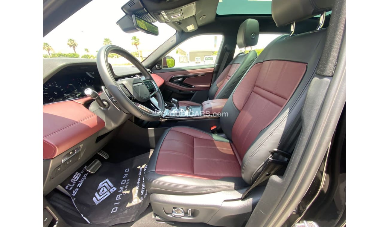 لاند روفر رانج روفر إيفوك R-ديناميك HSE P200 رانج ايفوك دايناميك HSE خليحي ضمان وسرفيس