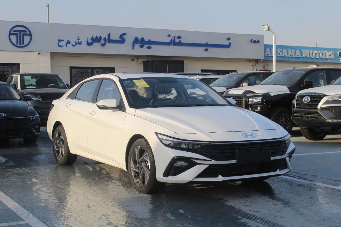 Hyundai Elantra 1.5 Comfort Automatic