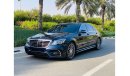 مرسيدس بنز S 550 مرسيدس بنز S550 وارد امريكى 2014 بحاله ممتازه