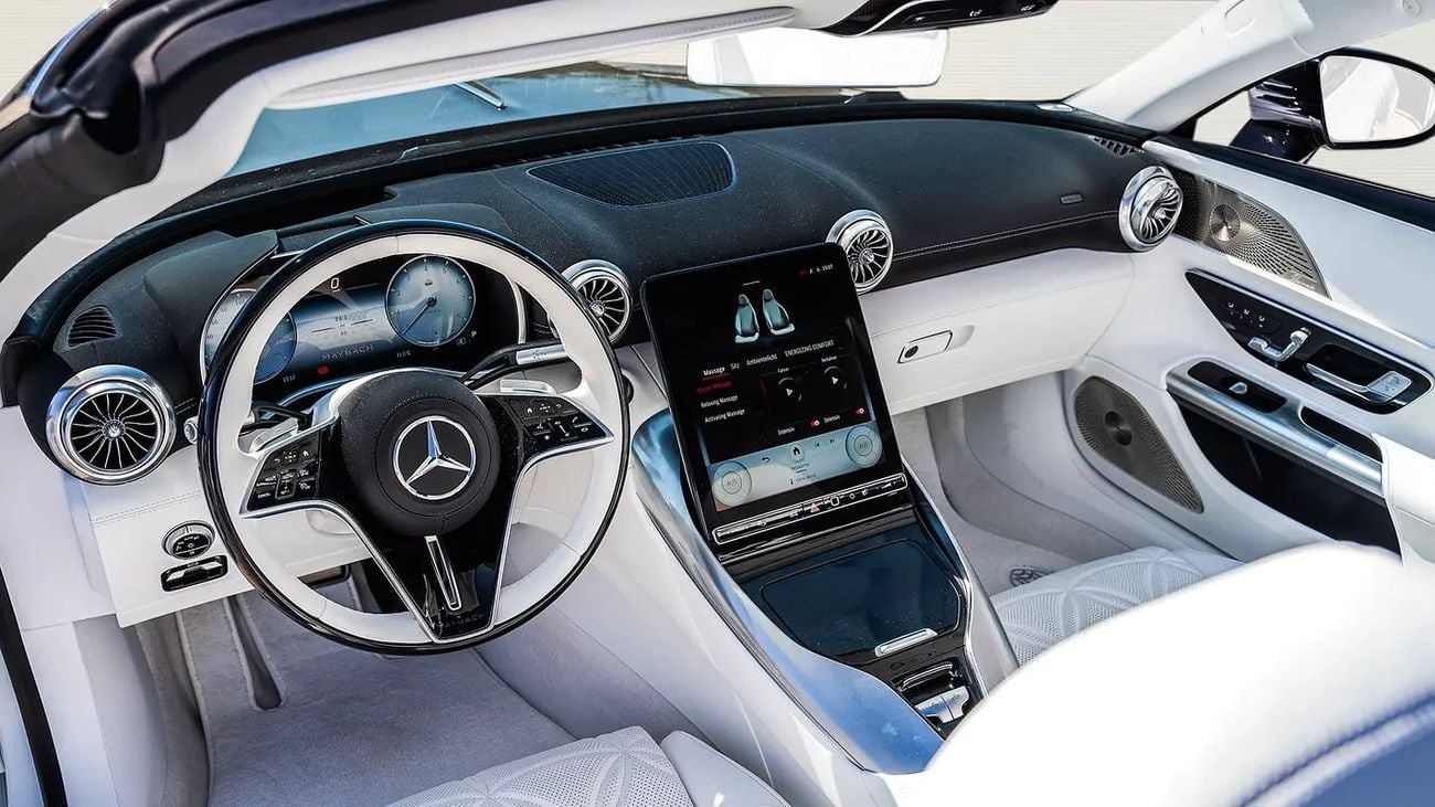 Mercedes Maybach S680 Maybach Maybach SL 680 MONOGRAM SERIES