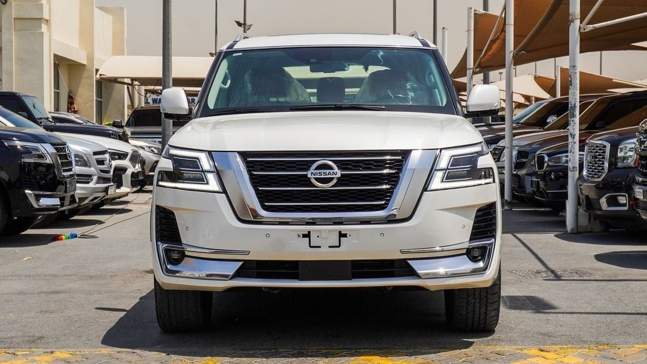 نيسان باترول LE TITANIUM