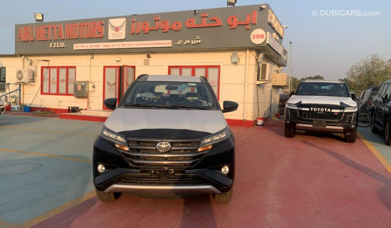 تويوتا راش TOYOTA RUSH 1500cc (S) GRADE FULL OPTION 22MY