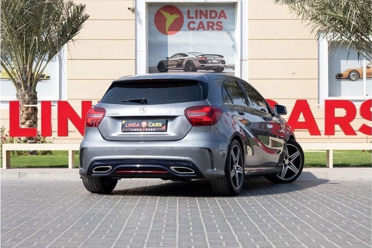 Mercedes-Benz A 250 Mercedes-Benz A250 Sport AMG 2017 GCC (LOW MILEAGE) under Warranty with Flexible Down-Payment.