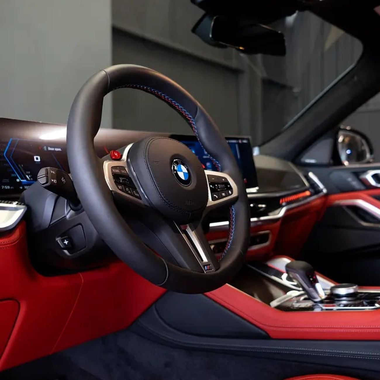 BMW X6 AED 9,965 p.m • 0% Downpayment • BMW X6M Competition • 3-year warranty