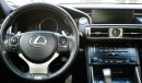 Lexus IS250 Specifications F import number one fingerprint slot leather alloy wheels cruise control sensors cont