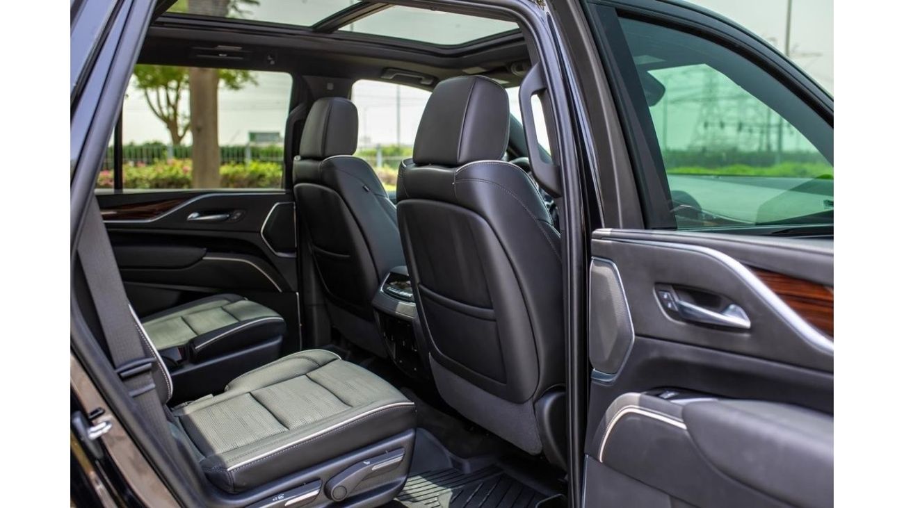 كاديلاك إسكالاد Golf warranty