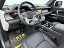 Land Rover Defender P300 110 SE 2.0L (5 Seater) 2024 Land Rover Defender SE P300 110, 2028 LR Warranty, Very Low Km, Ful