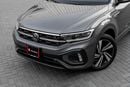 فولكس واجن T ROC R-Line T-Roc R-LINE | 2,155 P.M | 0% Downpayment | EXTENDED WARRANTY | FULL OPTION!