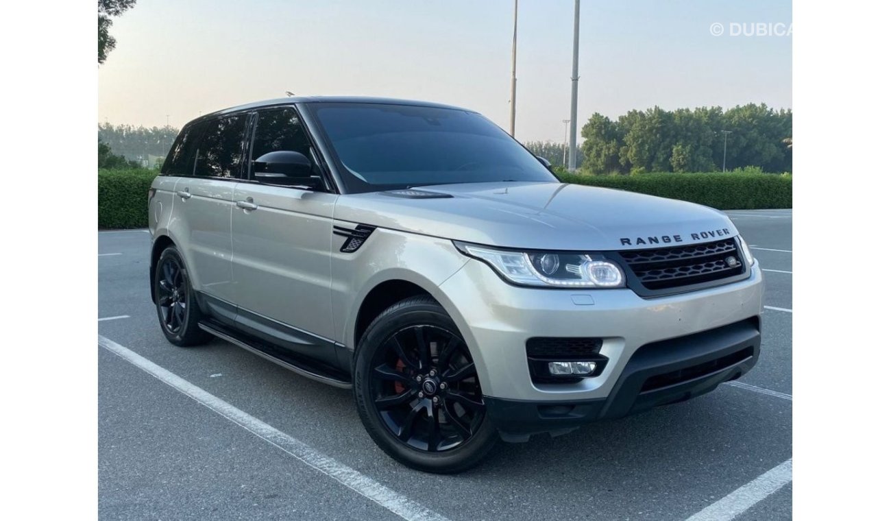 لاند روفر رانج روفر سبورت إتش أس إي RANGE ROVER SPORT HSE 2015 GCC ORIGINAL PAINT - PERFECT CONDITION