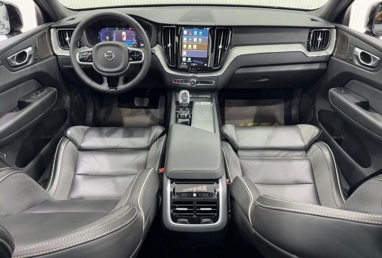 Volvo XC60 B5 Inscription 2024 Volvo XC60 B5 Ultimate Dark, Dec 2026 Volvo Warranty, Very Low Kms, GCC