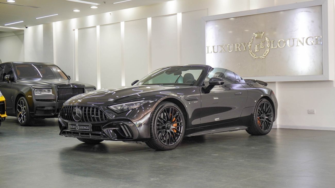 مرسيدس بنز SL 63 AMG V8 BITURBO 4MATIC