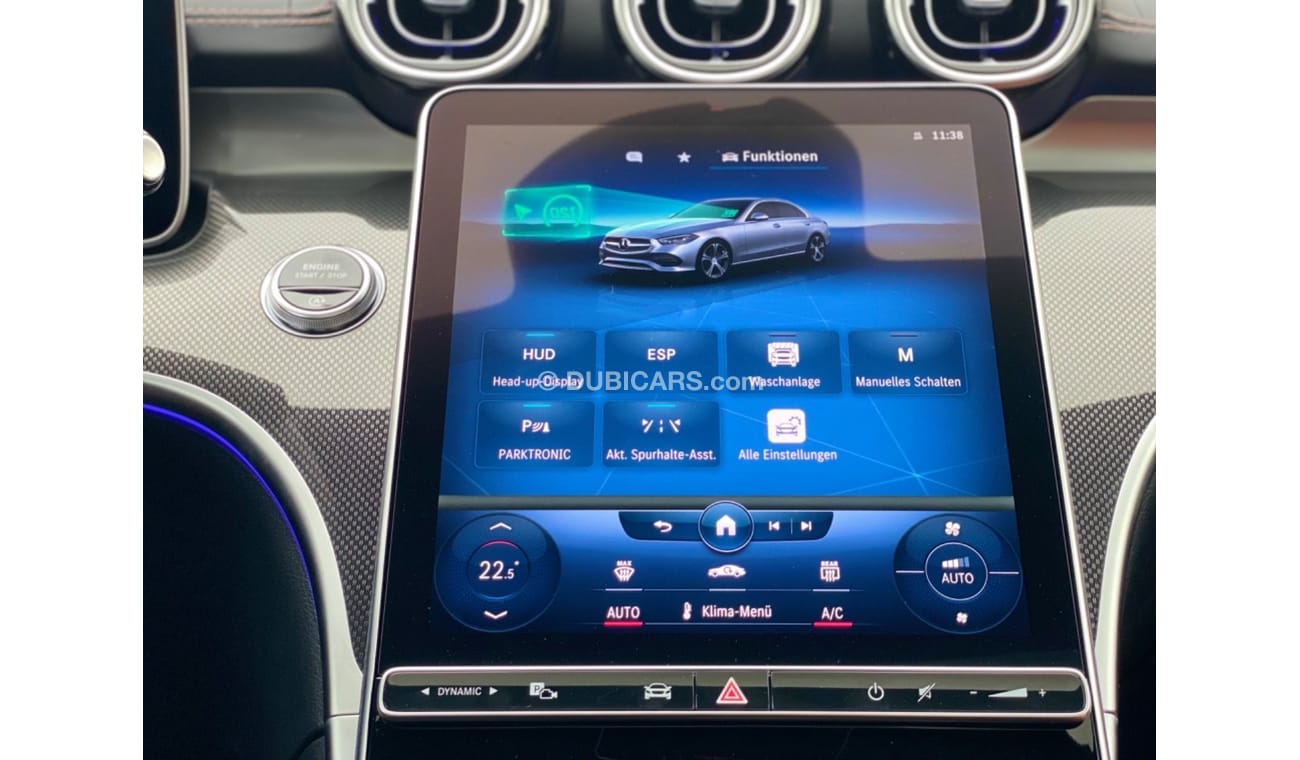 Mercedes-Benz C 200 AMG | Full option | Model 2023