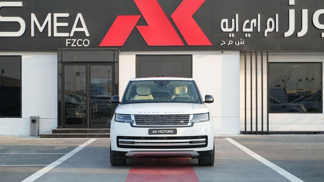 Land Rover Range Rover Autobiography P530 4.4L V8 WHITE - WHITE 2026 MY EXPORT ONLY
