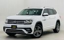 Volkswagen Teramont 2019 Volkswagen Teramont R-Line, July 2024 VW Warranty, Full Vw Service History, Full Options, GCC