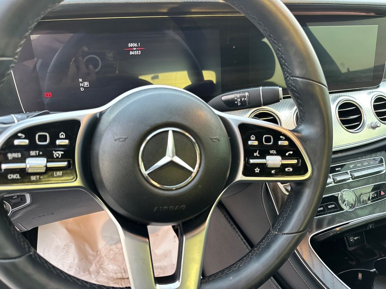 مرسيدس بنز E 250 خاليه من الحوادث