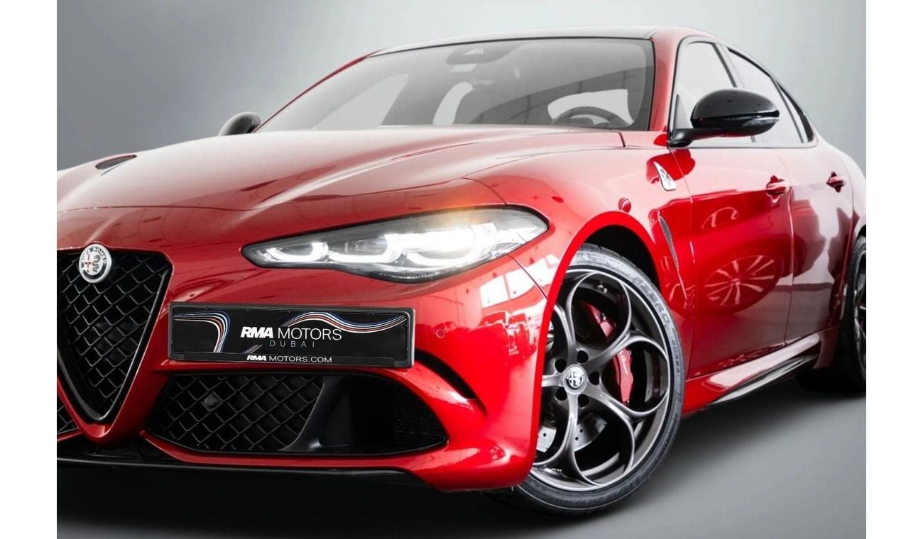 Alfa Romeo Giulia Quadrifoglio