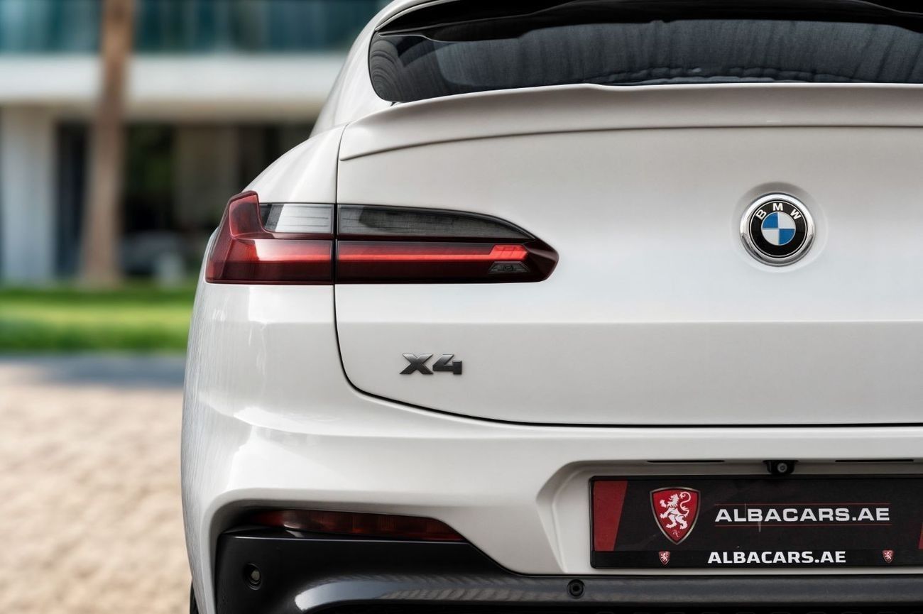 BMW X4 M40I | 2,742 P.M | 0% Downpayment | AC Schinzer Kit | BMW Service History!