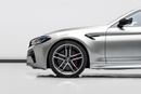 BMW M5 Competition 4.4L (617 HP) 2021 BMW M5 Competition, April 2026 BMW Warranty + Service Contract, Low K