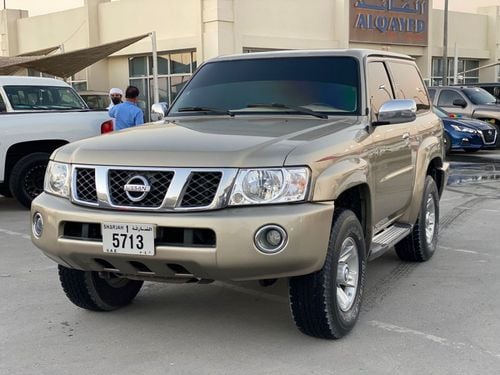 Nissan Patrol Safari Nissan patrol safari GCC full option perfect condition