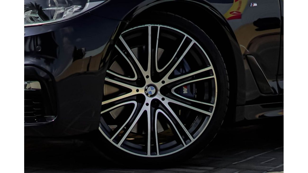 بي أم دبليو 540i M سبورت