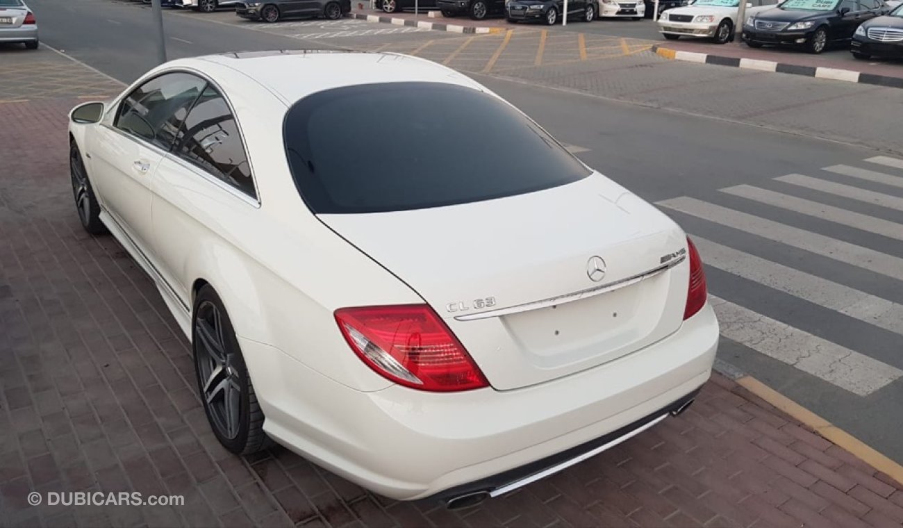 Mercedes-Benz CL 500