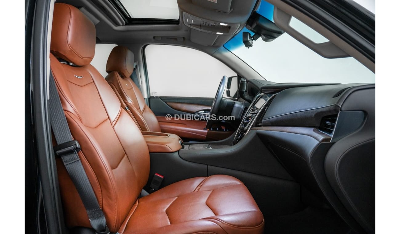 كاديلاك إسكالاد بلاتينوم 2019 Cadillac Escalade Black Edition / Full Option / Cadillac Warranty