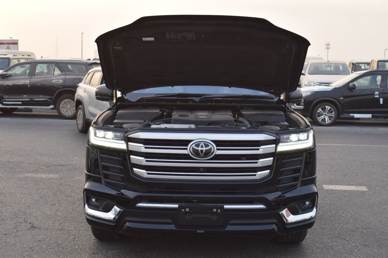 Toyota Land Cruiser Land cruiser zx black 2022 Full option
