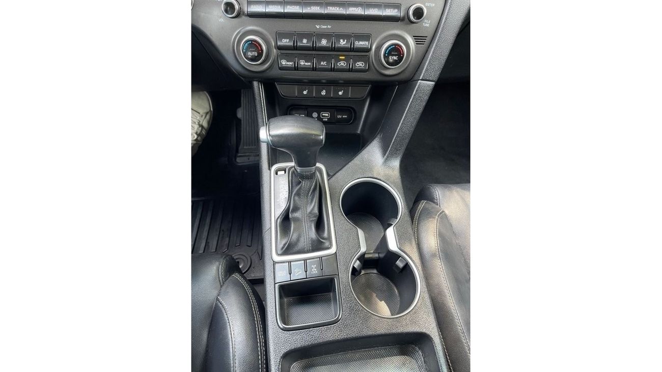 كيا سبورتيج KIA Sportage MODEL 2017 2,4 EX Copart  VIN: KNDPNCAC2H7183737 2,0L