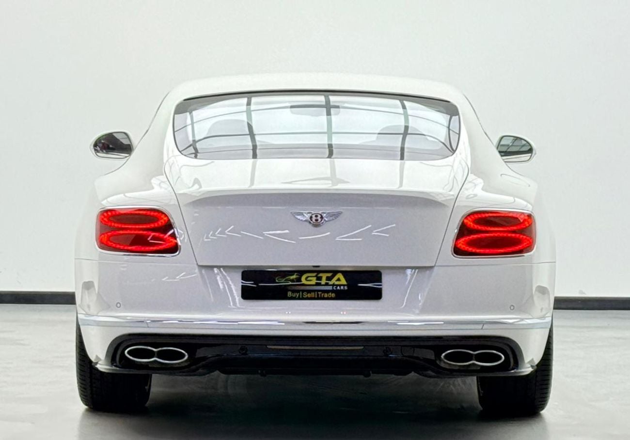 Bentley Continental GT 2016 Bentley Continental GT V8s Mulliner, 2027 Service Pack, Fully Loaded, Excellent Condition, GCC
